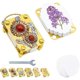 thumbnail image 1 of Mini prensa flores llavero metal portátil kit con anillo conservación flores senderismo, 1 of 7