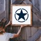 thumbnail image 3 of Plantilla de estrella militar Stencil Revolution para proyectos de arte, 3 of 8