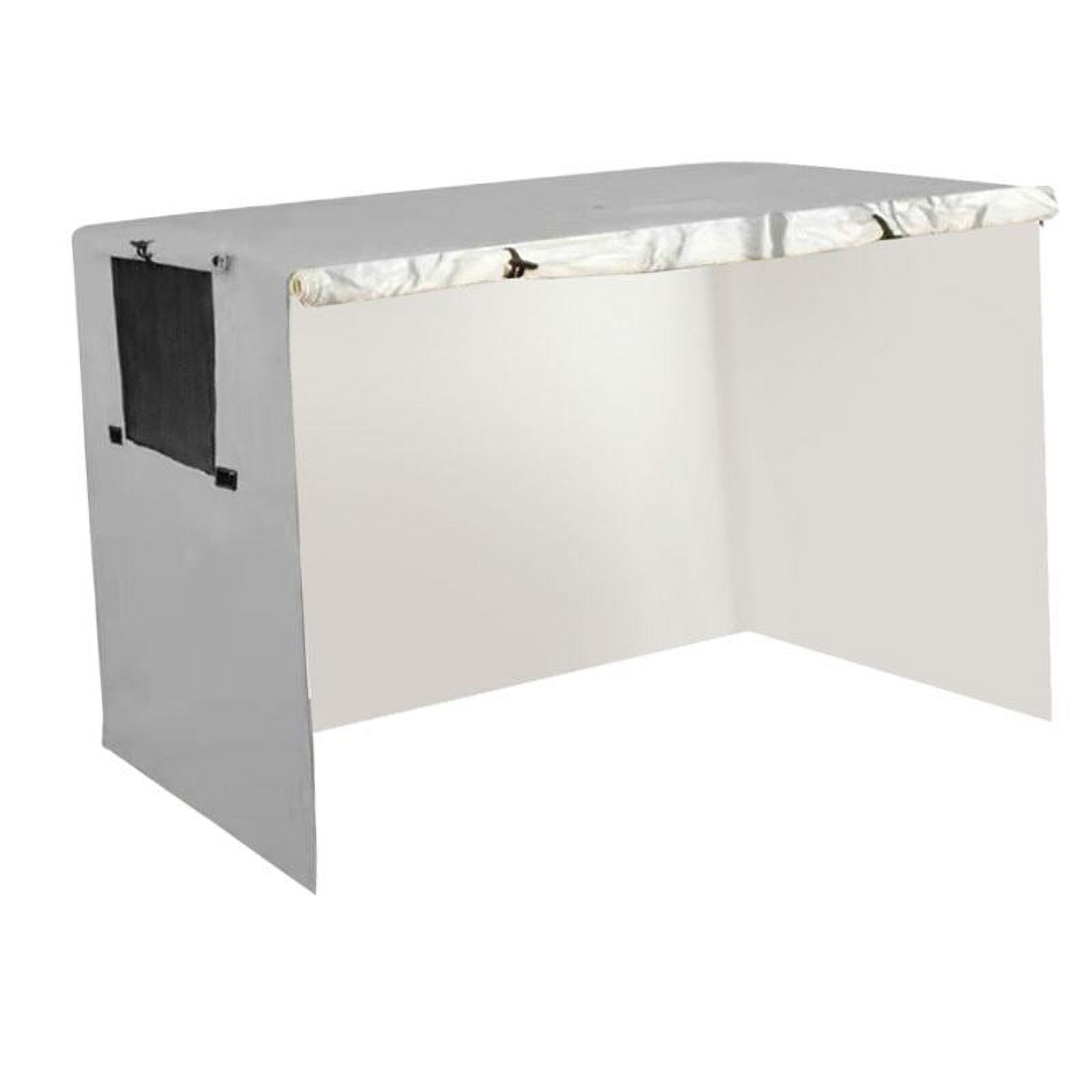 Magideal - Cubierta Para Perrera Para Mascotas, Cubierta Para Jaula Para Perros, Protección Solar, Duradera, Impermeable Para Jaula De Alambre Exterior De Caída 125cmx79cmx84cm