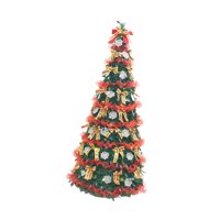 Bothyi - Árbol De Navidad Plegable Artificial Para Decoración De Fiestas En El Salón, 150 Cm