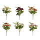 thumbnail image 3 of Ramos rosas artificiales pack 2 uds 28 cm, 3 of 3