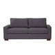 thumbnail image 1 of Sofa Cama Livorno 2Pl Lino Gris Oscuro, 1 of 6