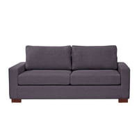 Latam Home - Sofa Cama Livorno 2Pl Lino Gris Oscuro