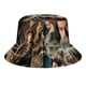 thumbnail image 5 of Sombrero Bucket Desmarcar El Señor De Los Anillos Negro/Blanco, 5 of 6