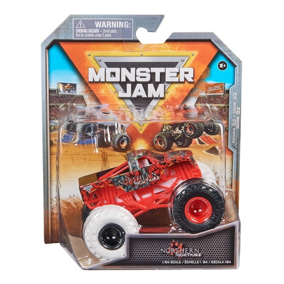 Camión fundido Monster Jam 2023 Spin Master 1:64 Escala 32