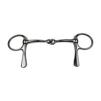 Magideal - Bocado Para Caballo, Arnés Para Bocado En Miniatura, Fácil De Usar, Bocado Para Caballo, Bocado Para Caballo Para Equipo De Entrenamiento, Rendimiento