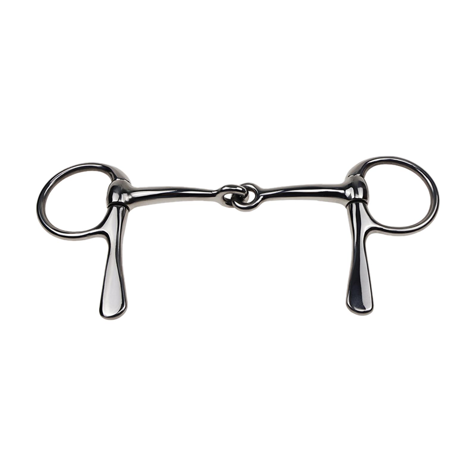 Magideal - Bocado Para Caballo, Arnés Para Bocado En Miniatura, Fácil De Usar, Bocado Para Caballo, Bocado Para Caballo Para Equipo De Entrenamiento, Rendimiento