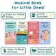 thumbnail image 4 of Libro musical LEARNING BUGS Nursery Rhymes para niños de 1 a 3 años, 4 of 6