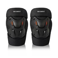 Rodilleras Para Motociclismo Y Deportes Motowolf 1010 - Corta