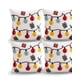 thumbnail image 1 of Set De 4 Fundas De Cojin Para Navidad K2, 1 of 3