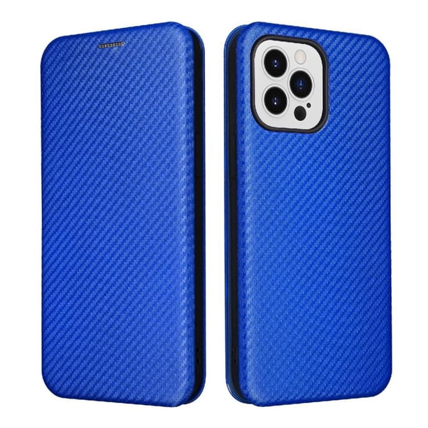 Funda Flip para FOXDOCK iPhone 14 Pro MAX - Funda magnética de negocios, funda protectora delgada