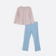thumbnail image 2 of Pijama Manga Larga Niña Rosado Moon Lilo & Stitch Disney, 2 of 4