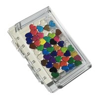 Bothyi - Libro De Diario De Páginas Sueltas, Papelería Creativa Para Diario, Dibujo, Toma De Notas, Corazón A7