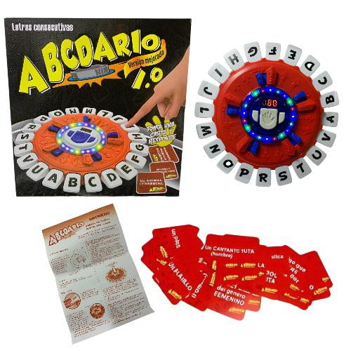 N-ofertas - Juego De Mesa Abcdario Electrónico Versión Mejorada Luces Familiar Español