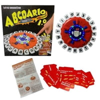 N-Ofertas - Juego De Mesa Abcdario Electrónico Versión Mejorada Luces Familiar Español