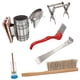 thumbnail image 4 of 6 piezas de accesorios de apicultura, suministros de apicultura, Kits de inicio con protección térmica, Kits de humo de colmena para apicultores en el, 4 of 5