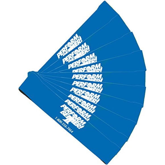 Bandas de ejercicio Perform Better XL Mini Band, 10 piezas, resistencia alta