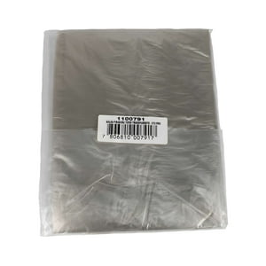 Bolsas Para Basura Transparente 70X90 10Un - Virutex Pro