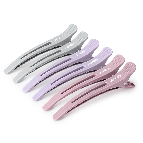 Pinzas para el Cabello AIMIKE con Banda de Silicona