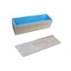 thumbnail image 5 of Molde Rectangular De Silicona Con Forma De Caja De Madera, Molde Para Jabón De Silicona Para Manualidades DIY, Color Azul, 5 of 5