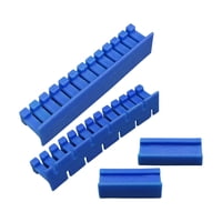 Magideal - Herramientas De Reparación De Carrocería De Coche, Piezas De Reparación, Accesorios De Repuesto Para Refrigerador De Automóvil, Lengüetas Extractoras Azul