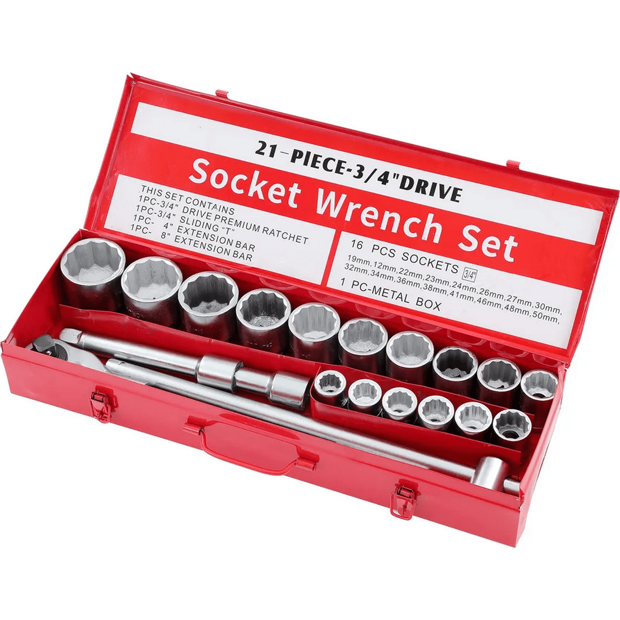 Genérico - Juego Caja Set Dados 3/4 Profesional Camion Auto 21 Pzs