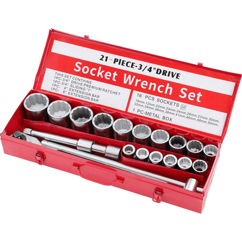 Genérico - Juego Caja Set Dados 3/4 Profesional Camion Auto 21 Pzs