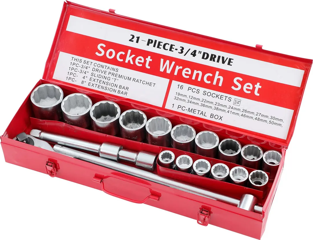 Genérico - Juego Caja Set Dados 3/4 Profesional Camion Auto 21 Pzs