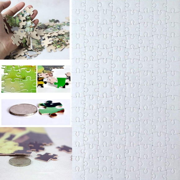 Rompecabezas de sublimación en blanco A4 120 piezas MS WGO