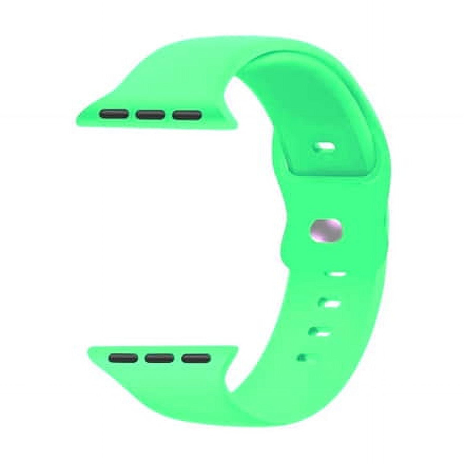 Genérico - Correa Smartwatch Silicona Verde M/l 38x40x41mm