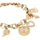 thumbnail image 2 of Reloj Anne Klein Premium con detalles de cristal en tono dorado para mujer, 2 of 5