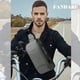 thumbnail image 2 of Mochila bandolera FANDARE 18 × 11 × 34 cm con carga USB e impermeable, 2 of 7