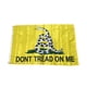 thumbnail image 1 of Estado Amarillo Negro Serpiente Enroscada Bandera Bandera Estadounidense, 1 of 5
