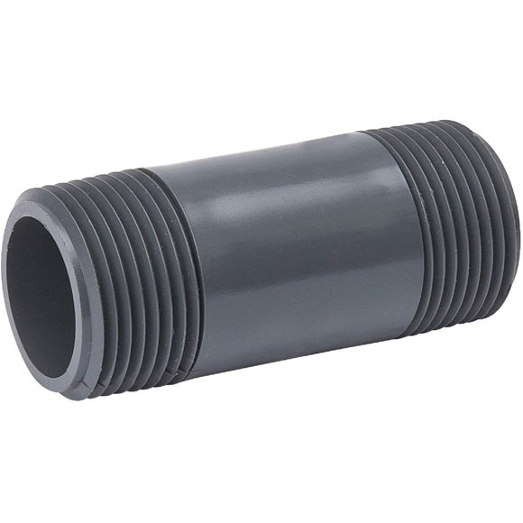 Boquilla de PVC MUELLER Schedule 80 3/4 MPT x 10 cm L