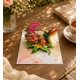 thumbnail image 2 of Tarjeta de felicitación emergente ETApopupcard Colibrí 3D Floral F62, 2 of 6