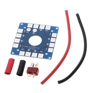 Genérico - Tablero De Distribución Para Kk Mwc Apm Multicopter Rc Drone Quadcopters
