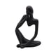 thumbnail image 3 of Pensador Escultura Estatuilla Estatuas Para El Hogar Estantería Moderna Decoración Negro Izquierdo, 3 of 5