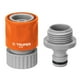 thumbnail image 1 of Sistema acople rápido para llave (Mangueras Truper/Pretul) 3/4" - Truper, 1 of 2