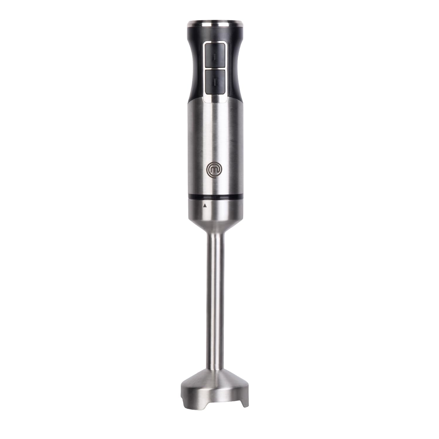 Masterchef Batidora De Inmersión De Mano, Emulsionante De Barra De Mezcla De Acero Inoxidable, Batidora De Puré Para Hacer Alimentos Para Bebés, Sopas, Salsas, Etc., Potente Motor De 400 W Con Control