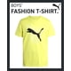 thumbnail image 2 of Camiseta deportiva PUMA con cuello redondo y logotipo de gato para niños, manga corta, 2 of 6