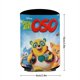 thumbnail image 3 of Oso Agente Especial Funda enfriadora de latas, aislante de bebidas para mantener frías o calientes, funda térmica plegable para latas, portabebidas reutilizable, 3 of 6