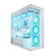 thumbnail image 1 of Gabinete ARCTIC Xtender VG White Clear Glass E-ATX | GPU Vertical + 420mm, 1 of 3