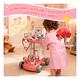 thumbnail image 4 of Juguete Carrito Belug Médico Juego Doctor Niños14 Piezas Rosa, 4 of 5