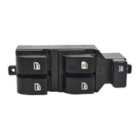 Magideal - Interruptor De Ventana Eléctrico Automático 84820-B4030 Interruptor De Regulador De Vidrio Negro Resistente Fácil Instalación Reemplazo De Accesorios