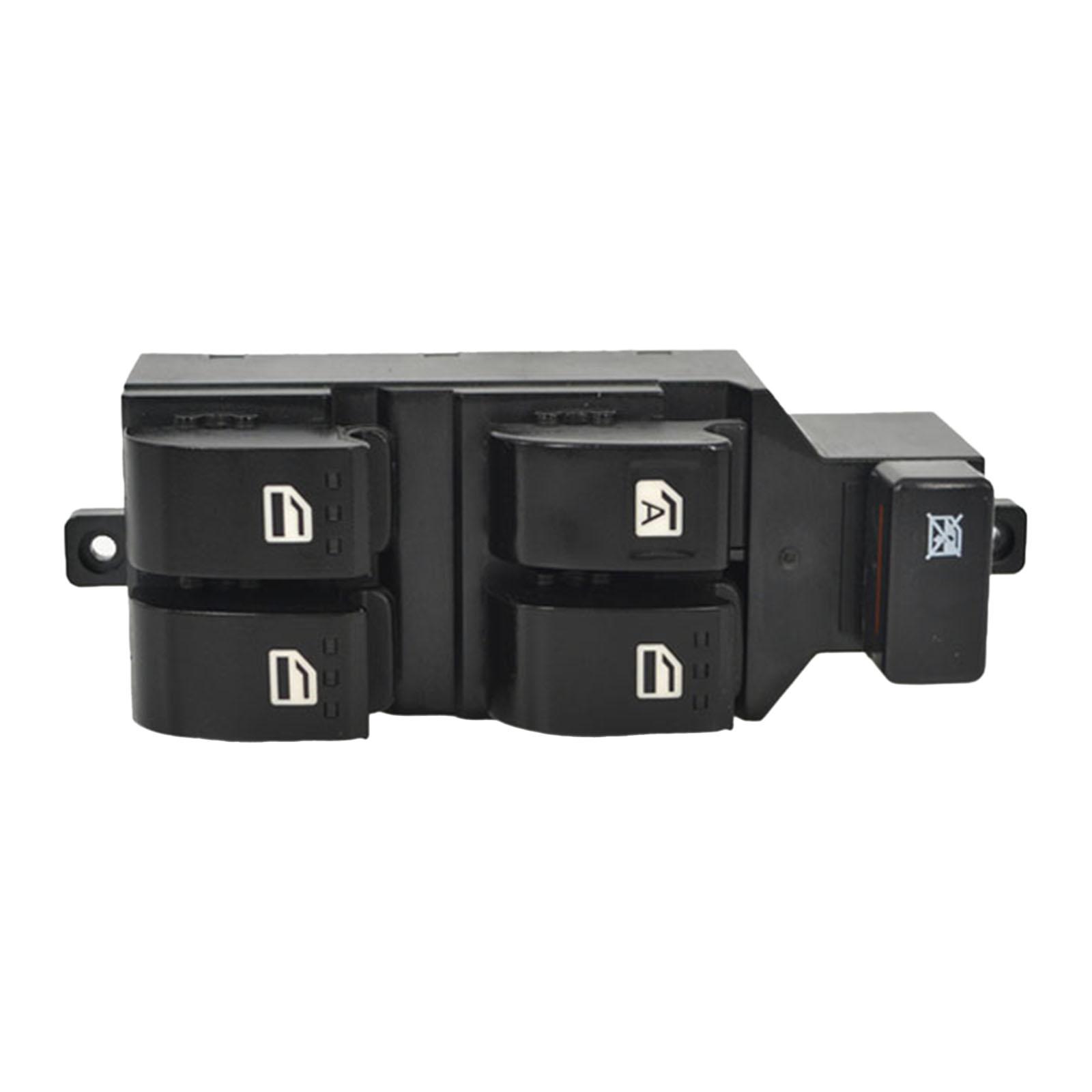 Magideal - Interruptor De Ventana Eléctrico Automático 84820-B4030 Interruptor De Regulador De Vidrio Negro Resistente Fácil Instalación Reemplazo De Accesorios