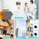 thumbnail image 3 of Tendedero de ropa retráctil Ithywat Space Saver Wall Mou, 3 of 8