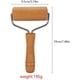 thumbnail image 2 of Xiao Hua Utensilios para Hornear Rodillo de Madera Pequeño de 3.82 Pulgadas Rodillo Antiadherente para Masa Rodillo, 1 Pieza, 2 of 4