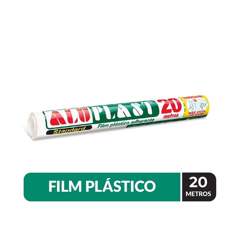 Film Plástico Económico 1 Un Aluplast
