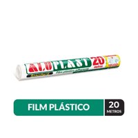 Papel Film Plástico 20 Metros Sin Corte 1 Un Aluplast