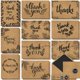thumbnail image 1 of Tarjetas de Agradecimiento T&M Quality – Paquete de 150, 10 diseños, 4×6", 1 of 6